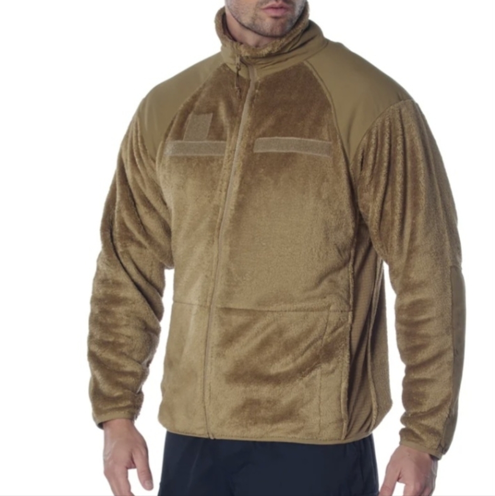 Propper Men's Brown Fleece Jacket